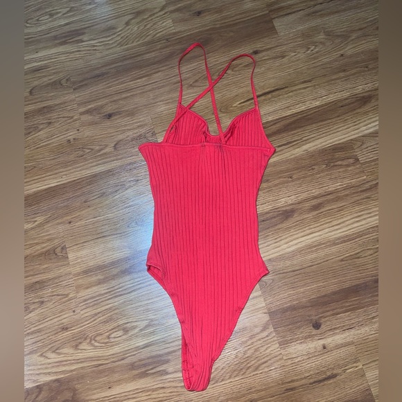 ❤️ZARA❤️ Women’s Ribbed Body Suit - Picture 3 of 6